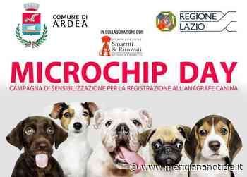 Ardea, domenica 10 aprile nuovo appuntamento con “Microchip Day” - MeridianaNotizie