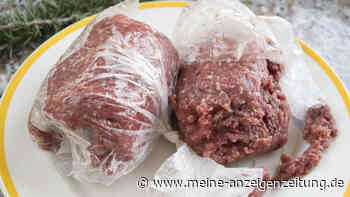 Aufgetautes Essen wieder einfrieren: Bei Fleisch ist Vorsicht geboten