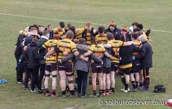 RUGBY UNION – Birmingham and Solihull aiming for league and cup double - Solihull Observer