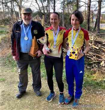 ORIENTEERING - Octavian Droobers become British TrailO champions - Solihull Observer