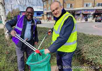 Lib Dem leader drops in on Solihull to rally election troops - Solihull Observer