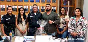 Prefeita de Cardoso Moreira cumpre agenda no 29º BPM, em Itaperuna - Portal Legalzona