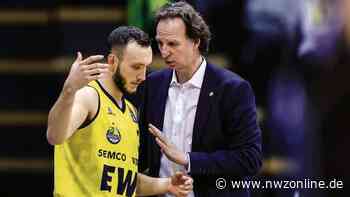 Baskets Oldenburg empfangen Braunschweig: „Wir wollen alle Spiele gewinnen“ - Nordwest-Zeitung
