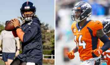 LOOK: Russell Wilson Sends Big Courtland Sutton Message on Twitter - Sports Illustrated