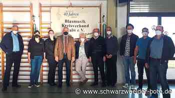 Blasmusik im Kreis Calw - Kreisverband ist stolz auf Durchhaltevermögen der Musiker - Schwarzwälder Bote
