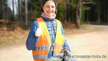 Aktion saubere Landschaft - Umwelthelden im Kreis Calw räumen auf - Schwarzwälder Bote