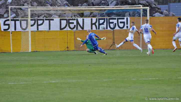 FSV Luckenwalde: Viel gerannt, dennoch verdient verloren - Sportbuzzer