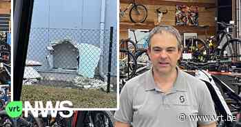 Dieven maken gat in muur van fietswinkel in Aarschot en stelen voor 70.000 euro aan merkfietsen - VRT NWS