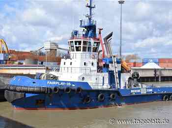 Notfallschlepper für die Elbe liegt im Stader Hafen - Stade - Tageblatt-online