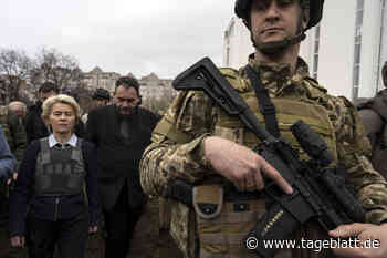 News-Ticker: Von der Leyen besucht die Ukraine - Landkreis Stade - Tageblatt-online