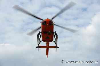 Verkehrsunfall auf Feldweg bei Steinfeld - Mopedfahrer schwer verletzt - Main-Echo