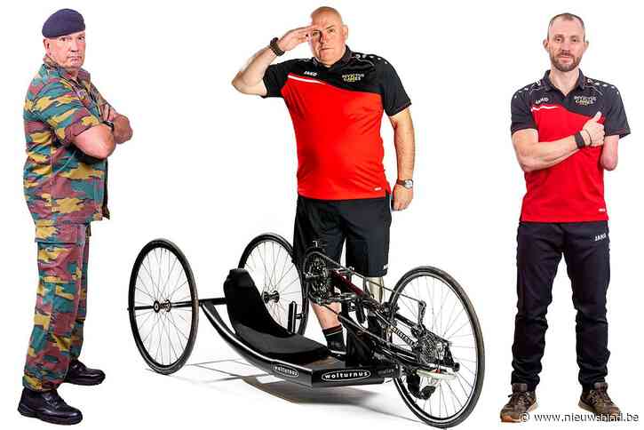 Arm verloren bij treinongeval, oefenmijn ontploft in de handen en linkerbeen kwijt bij ongeval: drie (ex-)militairen doen hun verhaal