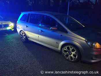 Leyland: Drug driver almost crashed into police car