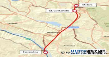 Ferrandina-Matera: approvato il progetto definitivo! I dettagli - Matera News