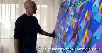 Con le sue «Realtà sospese» Pino Oliva fa incontrare Matera e Siena - La Gazzetta del Mezzogiorno