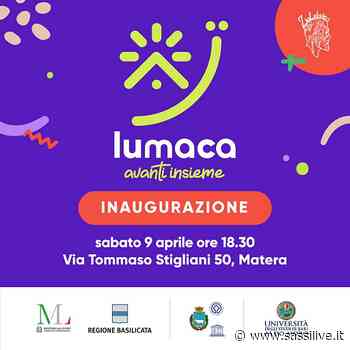 Associazione Zio Ludovico odv inaugura a Matera la ludoteca “Lumaca” - Sassilive.it