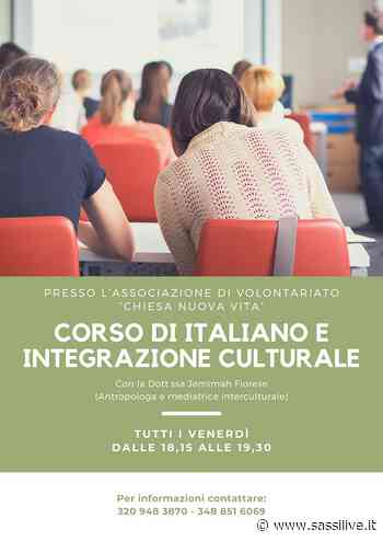 Al via a Matera il corso di italiano e integrazione culturale organizzato da chiesa “Nuova Vita” a favore della comunità ucraina - Sassilive.it