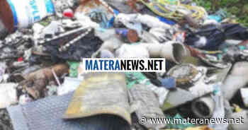 Matera: in questa zona bimbi vogliono piantare alberi ma trovano discarica nascosta! La denuncia - Matera News