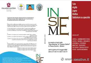 Inaugurazione mostra d'arte “Insieme” – sala “Meeting” di Palazzo Gattini – Matera - Sassilive.it