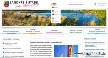 Internetangebot des Landkreises jetzt auch auf Ukrainisch - Stade - Tageblatt-online