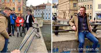 Bamberg: Untere Brücke bleibt ohne "Menschenvergrämung" - Entscheidung zu Geländer ist gefallen
