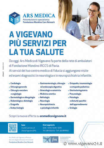 ARS Medica di Vigevano entra in Mondino Care Network - Vigevano24.it