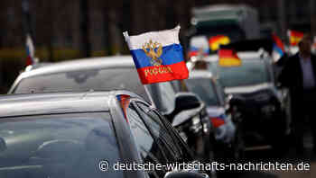 Innenpolitiker fordern striktes Vorgehen bei pro-russischen Demos