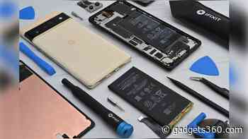 Google Self-Repair Programme Launched for Pixel Smartphones