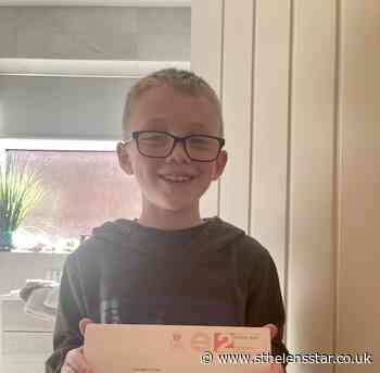 Schoolboy, 7, receives reply after writing letter to Queen - St Helens Star