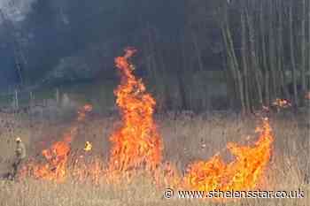 Warning over fire dangers as patrols stepped up in parks and open spaces - St Helens Star