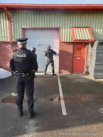 Arrests in Prescot after police op targeting suspected criminals - St Helens Star