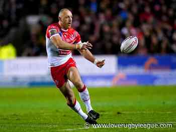 Leeds v St Helens: James Roby set for 500th Saints appearance & one change for Rhinos - Love Rugby League