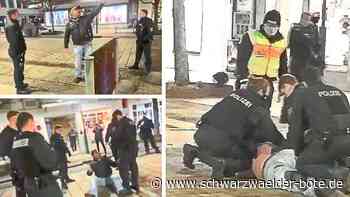 Prozess in Balingen - Videoschau nach Querdenker-Show bei verbotenem Lichterspaziergang - Schwarzwälder Bote