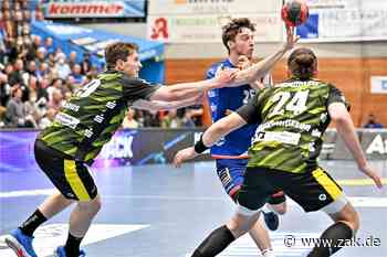 Schock für den HBW Balingen-Weilstetten: Lukas Saueressig fällt lange aus - Zollern-Alb-Kurier