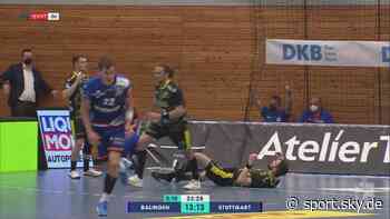 Handball Video: Balingen kassiert gegen Stuttgart Rückschlag im Abstiegskampf - Sky Sport