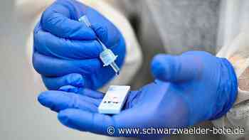 Corona im Zollernalbkreis - 341 neue Infektionen - Inzidenz geht weiter zurück - Schwarzwälder Bote