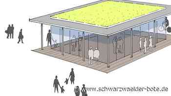 Balinger Gartenschau - Sommerpavillon kommt – und bleibt - Schwarzwälder Bote