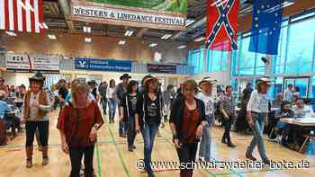 Linedance in Frommern - Spaß am Tanzen und an Geselligkeit - Schwarzwälder Bote