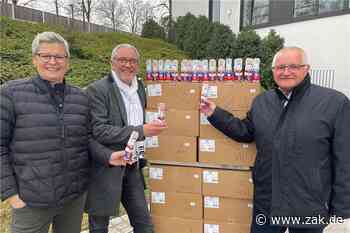 HGV Balingen spendet Schokohasen an alle Beschäftigten des Zollernalb-Klinikums - Zollern-Alb-Kurier
