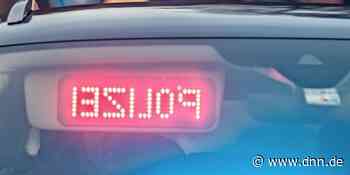 Dresden: Polizeibeamte stellen einen 21-Jährigen nach Verfolgungsfahrt - Dresdner Neueste Nachrichten