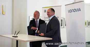 Stadt Dresden & Vonovia unterzeichnen Vereinbarung | SACHSEN FERNSEHEN - SACHSEN FERNSEHEN