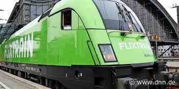 Flixtrain startet ab Mittwoch in Dresden durch - Dresdner Neueste Nachrichten