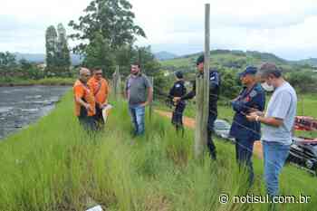 Capivari de Baixo: Defesa Civil e bombeiros realizam vistoria preventiva em bacia de óleo - Notisul