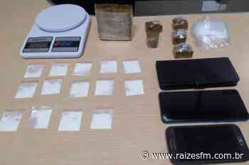 Guarda Civil de Capivari prende homem por tráfico de drogas na Vila Fátima - Raizes FM
