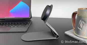 Review: Mophie brings MagSafe to a foldable and flexible stand for your iPhone