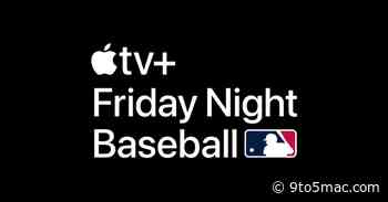 How to watch MLB Friday Night Baseball games on Apple TV+