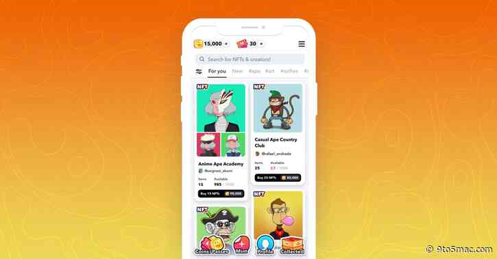 ‘NFT’ app Sticky kicked out and returned to Apple’s App Store after update