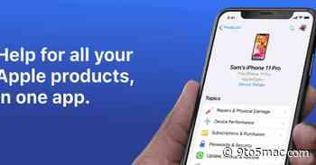 Apple Support app updated with support for Business Essentials customers with AppleCare+