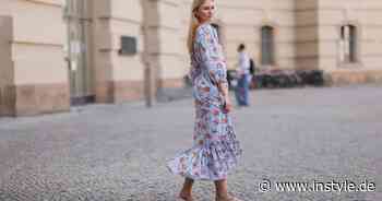 Mode-Trend im Frühling 2022: Die Blumenkleider von Mango sind im Sale - InStyle