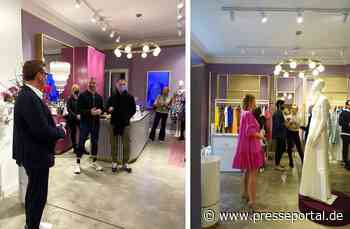 Eine Reise in die Welt der Designer Mode: Champagner Salon mit Talbot Runhof ein (stil)voller Erfolg - Presseportal.de